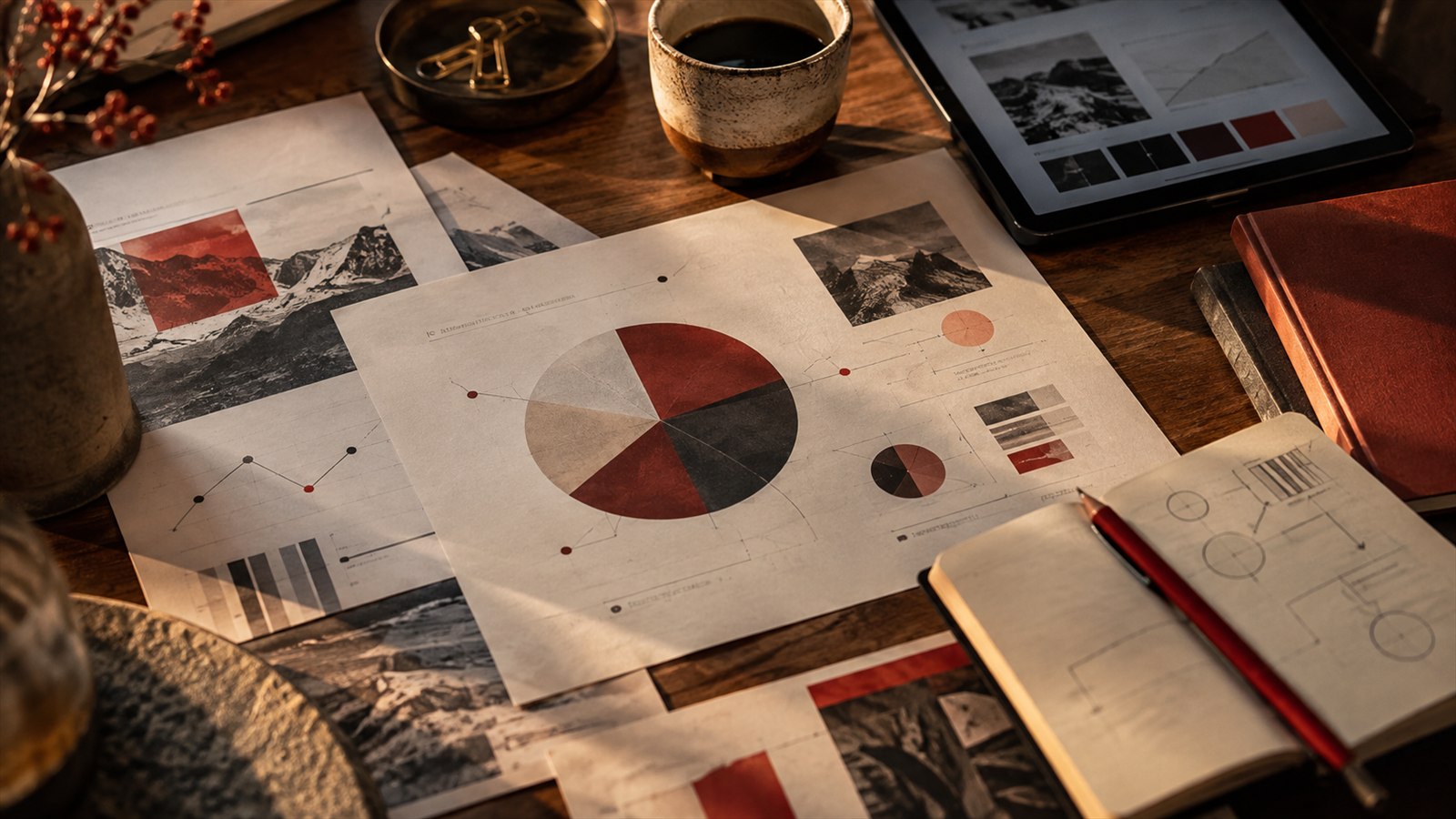 Materiali di analisi e pianificazione di una strategia di digital marketing
